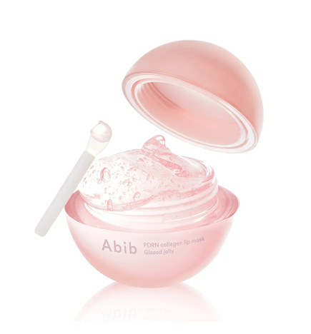 Увлажняющая маска для губ с PDRN и коллагеном Abib PDRN Collagen Lip Mask Glazed Jelly