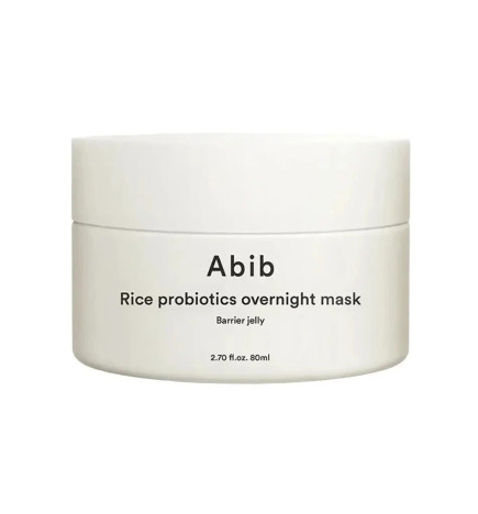 Abib Rice Probiotics Overnight Mask Barrier Jelly (80 ml)
