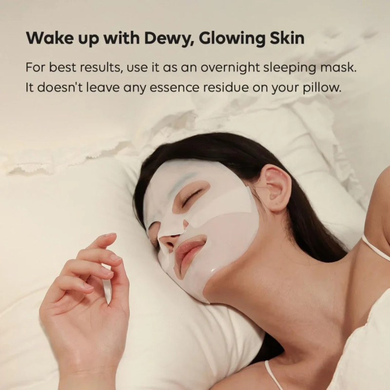 Overnight Hydrogel Mask for Sensitive and Irritated Skin Biodance Hydro Cera-Nol Real Deep Mask