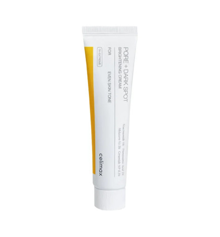 Brightening face cream for dark spots and uneven skin tone Celimax Pore + Dark Spot Brightening Cream