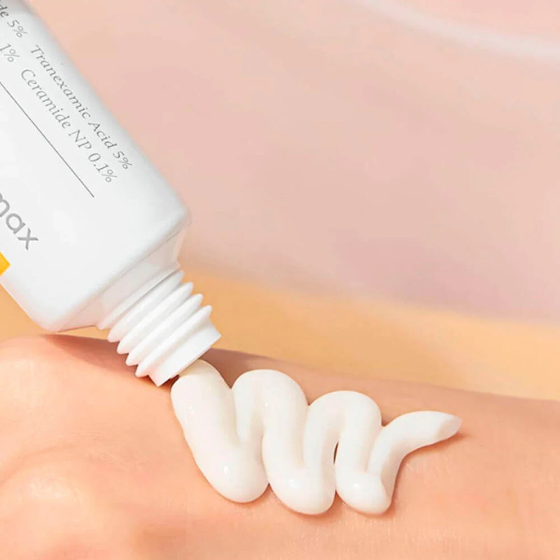 Осветляющий крем для лица против пигментации и неровного тона кожи Celimax Pore + Dark Spot Brightening Cream