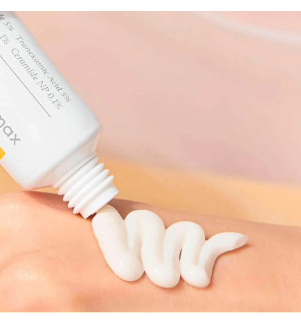 Осветляющий крем для лица против пигментации и неровного тона кожи Celimax Pore + Dark Spot Brightening Cream