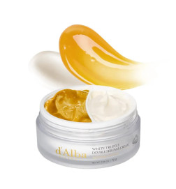 Сыворотка и крем с белым трюфелем для увлажнения и упругости кожи d’Alba White Truffle Double Serum & Cream