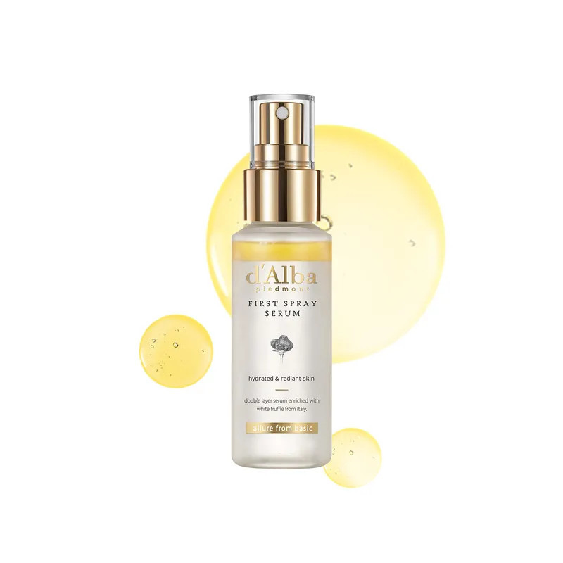 Сыворотка-спрей с белым трюфелем d'Alba White Truffle First Spray Serum