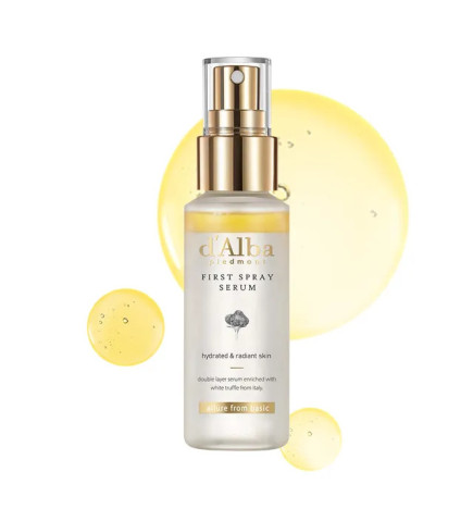 Seruma-sprejs ar balto trifeli d’Alba White Truffle First Spray Serum