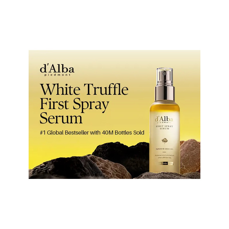 White truffle serum spray d’Alba White Truffle First Spray Serum