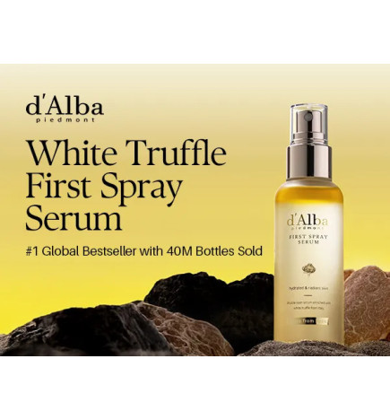 Сыворотка-спрей с белым трюфелем d'Alba White Truffle First Spray Serum