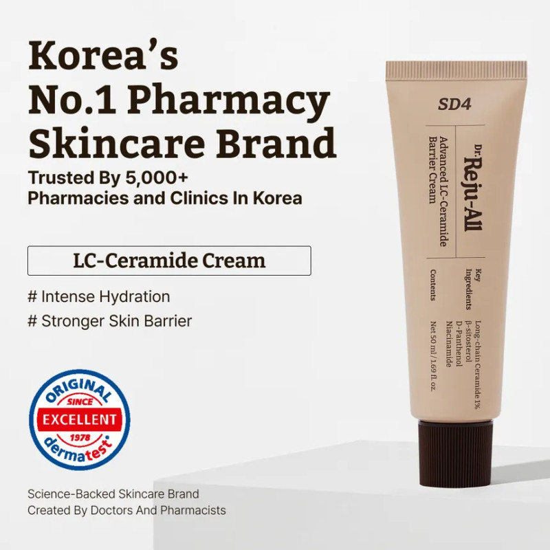 Restorative Barrier-Strengthening Cream Dr. Reju-All Advanced LC-Ceramide Barrier Cream