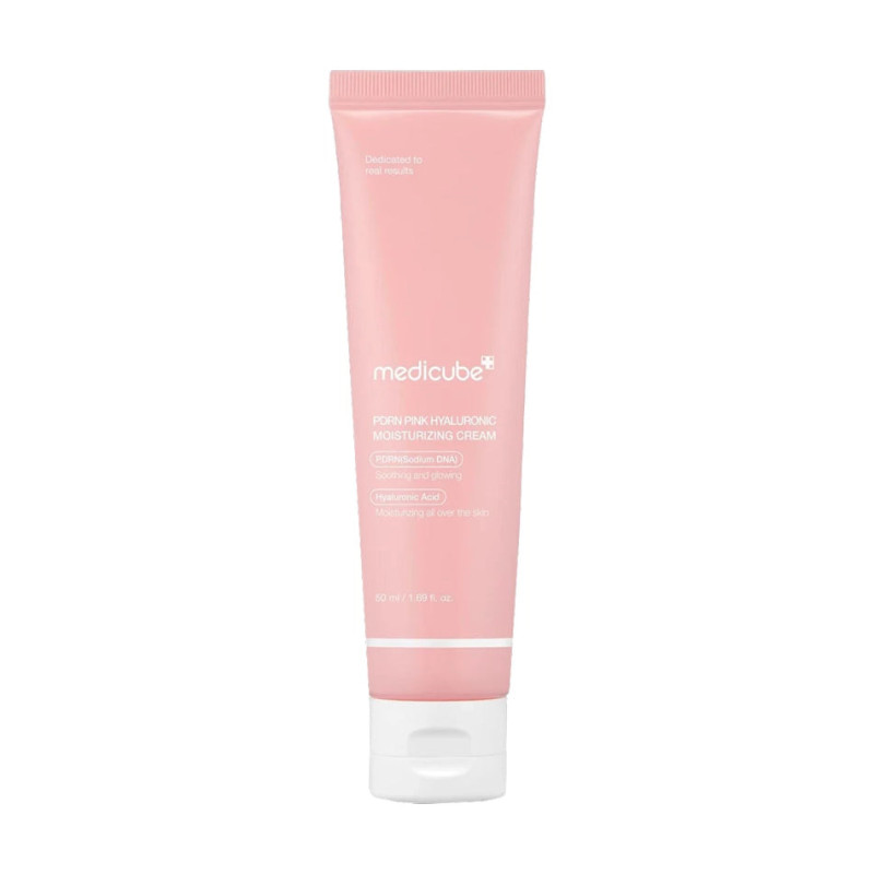 Крем с PDRN и гиалуроновой кислотой Medicube PDRN Pink Hyaluronic Moisturizing Cream