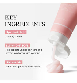 Крем с PDRN и гиалуроновой кислотой Medicube PDRN Pink Hyaluronic Moisturizing Cream