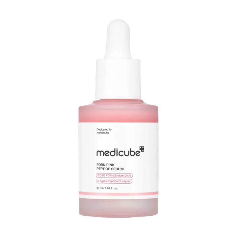 Serums ar PDRN un peptīdiem medicube PDRN Pink Peptide Serum