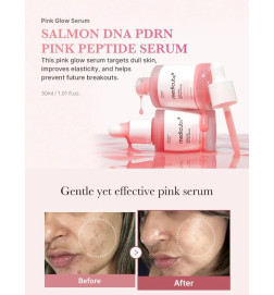 Serums ar PDRN un peptīdiem medicube PDRN Pink Peptide Serum