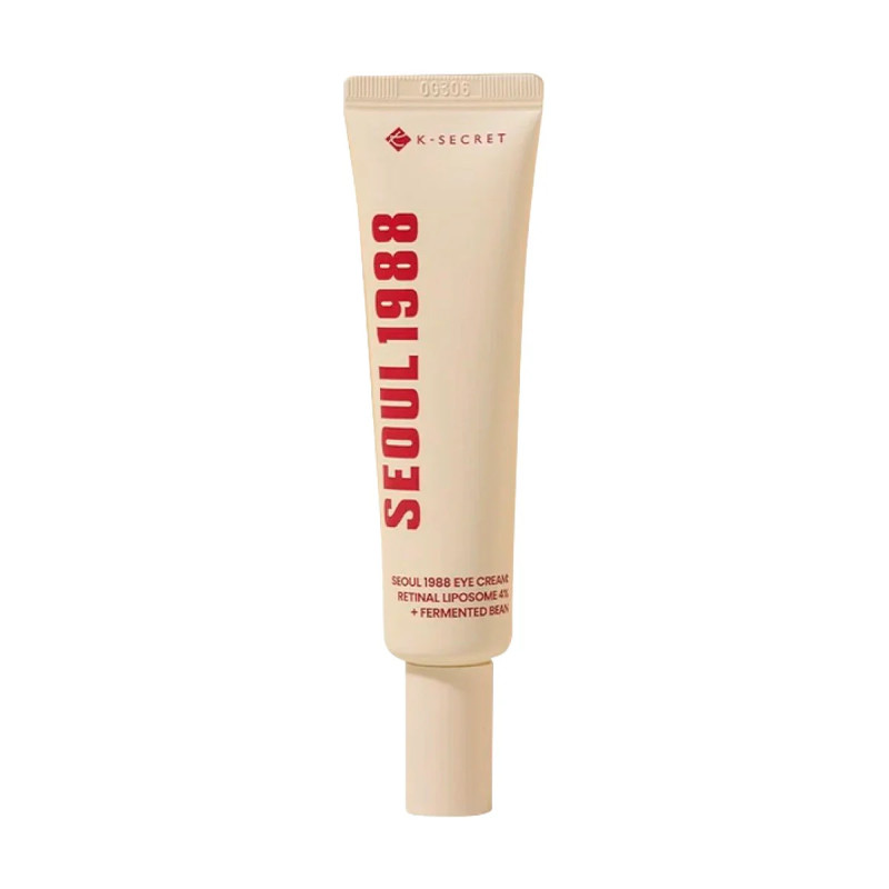 Крем для кожи вокруг глаз с ретинолом Seoul 1988 Eye Cream: Retinal Liposome 4% + Fermented Soybean