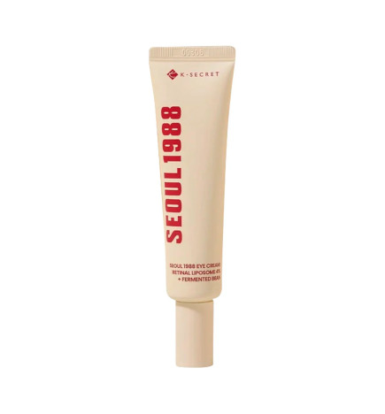 Крем для кожи вокруг глаз с ретинолом Seoul 1988 Eye Cream: Retinal Liposome 4% + Fermented Soybean