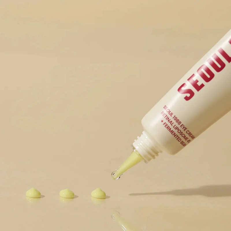 Крем для кожи вокруг глаз с ретинолом Seoul 1988 Eye Cream: Retinal Liposome 4% + Fermented Soybean