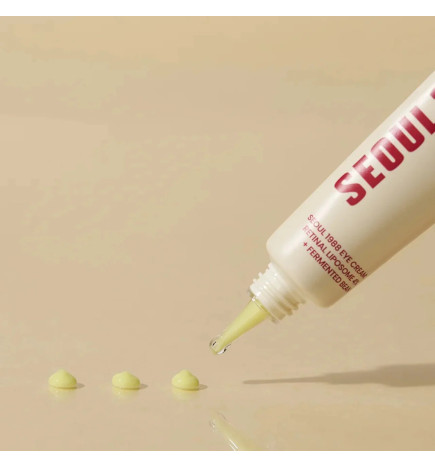 Retinol Eye Cream Seoul 1988 Eye Cream: Retinal Liposome 4% + Fermented Soybean