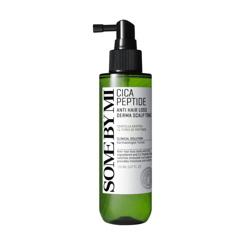 Тоник для кожи головы против выпадения волос Some By Mi Cica Peptide Anti Hair Loss Derma Scalp Tonic