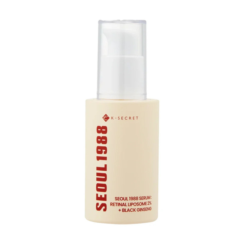 Retinal serum Seoul 1988 Serum: Retinal Liposome 2% + Black Ginseng
