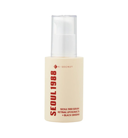 Сыворотка с ретиналем Seoul 1988 Serum: Retinal Liposome 2% + Black Ginseng