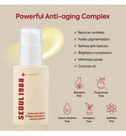 Сыворотка с ретиналем Seoul 1988 Serum: Retinal Liposome 2% + Black Ginseng