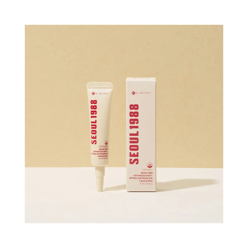 Retinal Serum KSECRET Seoul 1988 Advanced Shot: Retinal Liposome 12% + Black Rice