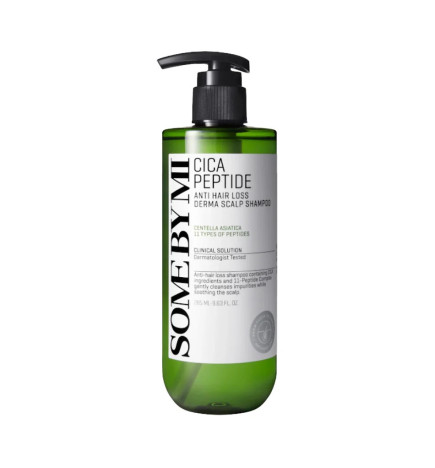 Šampūns pret matu izkrišanu  SOME BY MI Cica Peptide Anti Hair Loss Derma Scalp Shampoo (285 ml)