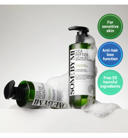 Шампунь против выпадения волос с центеллой и пептидами SOME BY MI Cica Peptide Anti Hair Loss Derma Scalp Shampoo (285 мл)