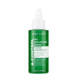 NINE LESS A-Control 10% Azelaic Acid Serum for Acne-Prone Skin (30 ml)