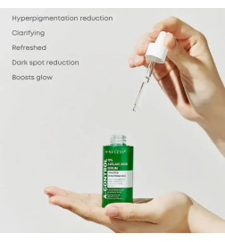 NINE LESS A-Control 10% Azelaic Acid Serum for Acne-Prone Skin (30 ml)