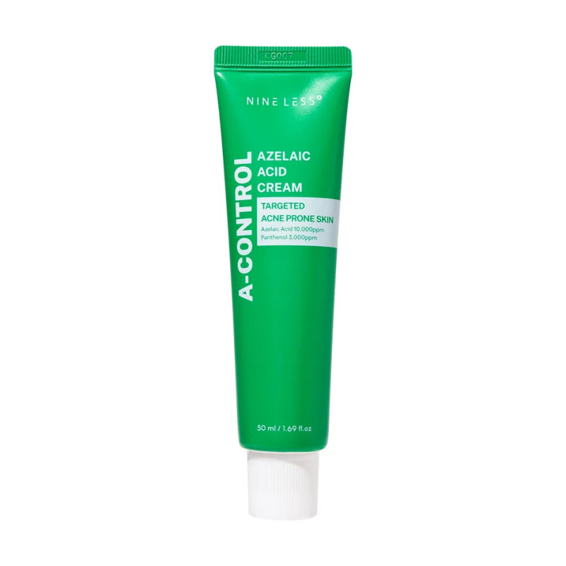 NINE LESS A-Control Azelaic Acid Cream for Problem Skin (50 ml)
