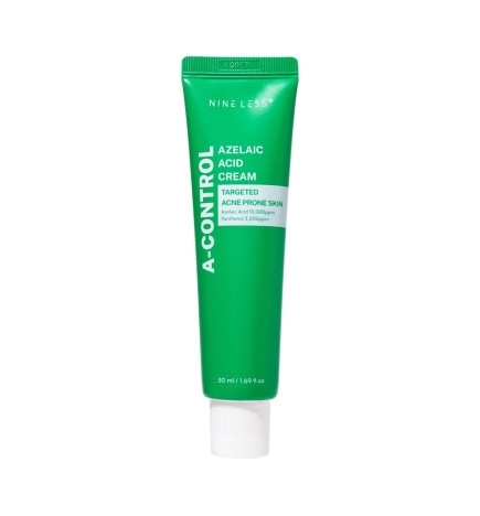 NINE LESS A-Control Azelaic Acid Cream for Problem Skin (50 ml)