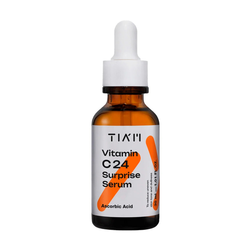 Сыворотка с витамином C 24% для сияния кожи TIAM Vitamin C24 Surprise Serum (30 мл)