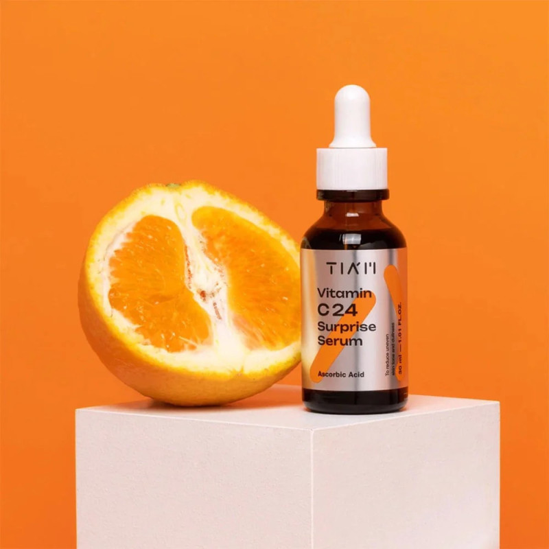 Сыворотка с витамином C 24% для сияния кожи TIAM Vitamin C24 Surprise Serum (30 мл)