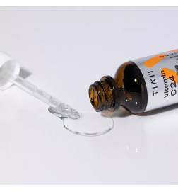 Serums ar 24% C vitamīna ādas mirdzumam TIAM Vitamin C24 Surprise Serum (30 ml)