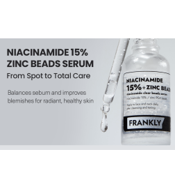 Сыворотка с ниацинамидом 15% и цинком FRANKY Niacinamide 15% + Zinc PCA Beads Serum (30 мл)