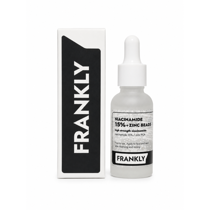 Сыворотка с ниацинамидом 15% и цинком FRANKY Niacinamide 15% + Zinc PCA Beads Serum (30 мл)