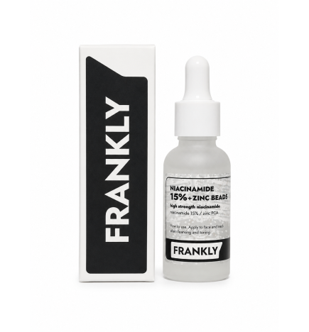 Serum with 15% Niacinamide and Zinc PCA Beads FRANKY Niacinamide 15% + Zinc PCA Beads Serum (30 ml)