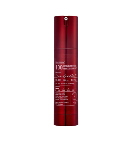 Sejas serums VT Cosmetics Cica Reedle Shot 100 Red Booster, 50 ml