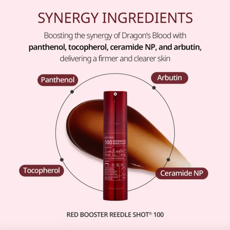 Сыворотка для лица VT Cosmetics Cica Reedle Shot 100 Red Booster, 50 мл