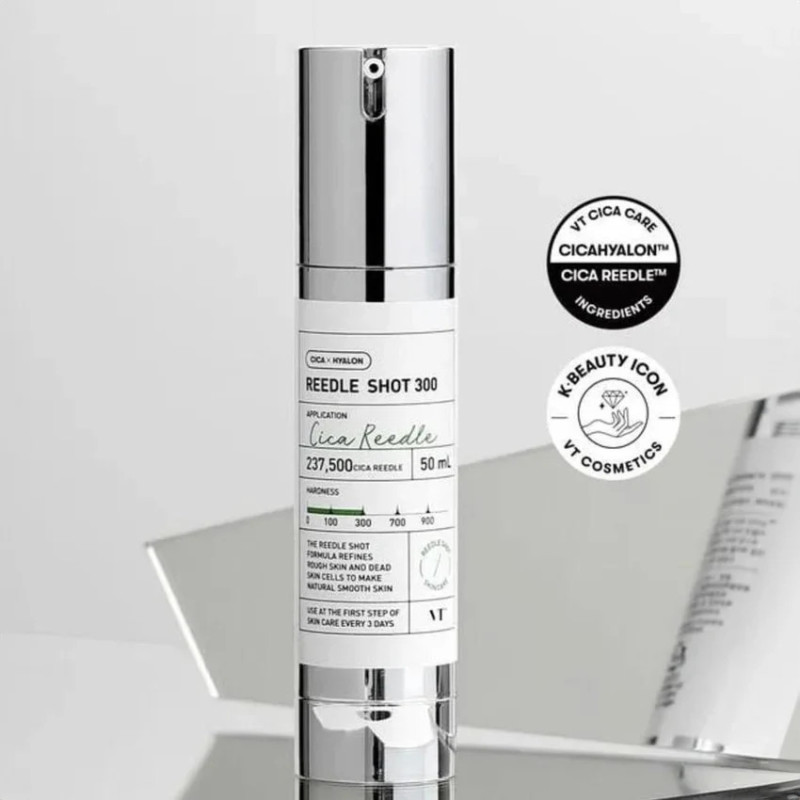 VT Cosmetics Cica Reedle Shot 300 Facial Serum, 50 ml
