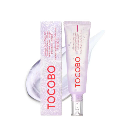 Осветляющий крем-гель для кожи вокруг глаз с коллагеном TOCOBO Collagen Brightening Eye Gel Cream, 30 мл