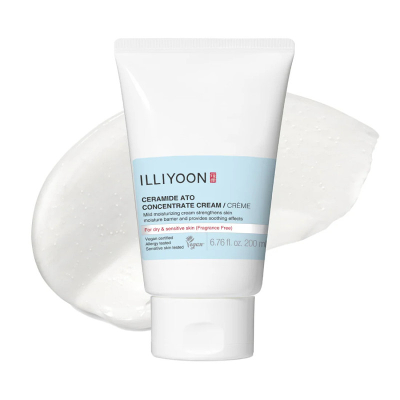 Крем с церамидами для лица и тела ILLIYOON Ceramide Ato Concentrate Cream, 230 мл