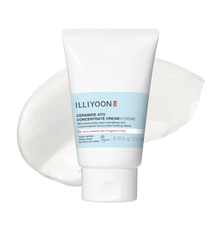 Concentrate sejas un ķermeņa krēms ar keramīdiem LLIYOON Ceramide Ato Concentrate Cream, 230 мл