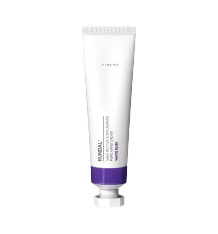Кoku krēms KUNDAL Shea Butter & Macadamia Pure Hand Cream White Musk, 50 ml
