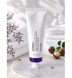 Кoku krēms KUNDAL Shea Butter & Macadamia Pure Hand Cream White Musk, 50 ml
