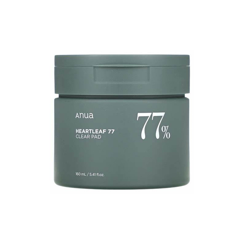 Nomierinošie tonika spilventiņi ar hjortlapiņām Anua Heartleaf Toner Pad (70 gab.)