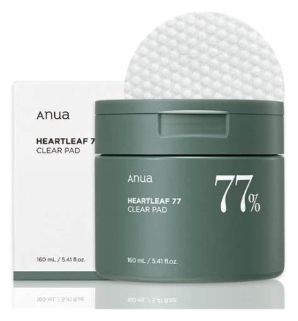 Soothing Toner Pads with Heartleaf Anua Heartleaf Toner Pad (70 pcs.)