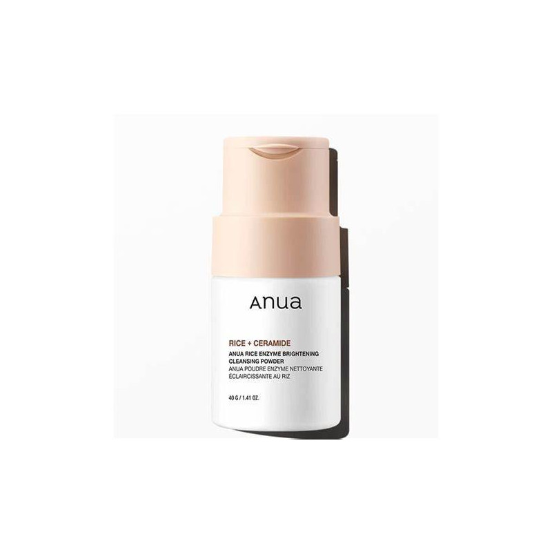 Энзимная пудра для умывания Anua Rice Enzyme Brightening Cleansing Powder (40 г)