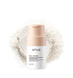 Энзимная пудра для умывания Anua Rice Enzyme Brightening Cleansing Powder (40 г)