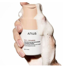 Энзимная пудра для умывания Anua Rice Enzyme Brightening Cleansing Powder (40 г)